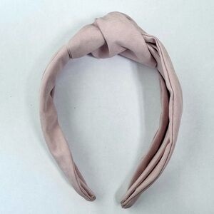 Anthropology headband. Cold pink color. Like new.